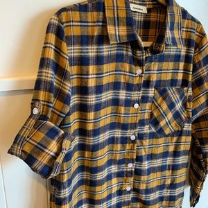 Adora Flannel Tunic -small